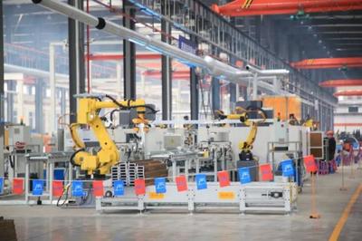 杭叉集團(tuán)成功入選2021年浙江省“未來(lái)工廠”培育企業(yè)名單