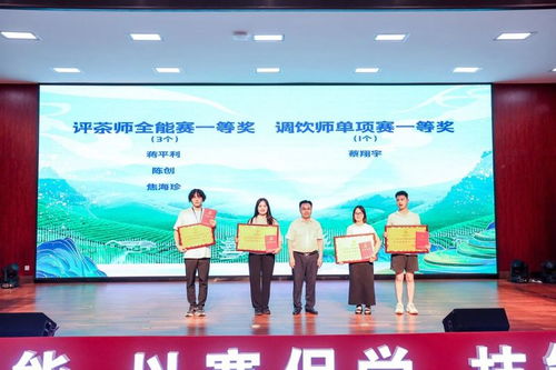 茶韻湘西，技耀三湘——湘西州選手在2023年湖南省評茶師和調飲師職業(yè)技能競賽中斬獲殊榮
